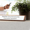 Custom Printed Desk Name Plate Merchlist Add Your Design or Logo to Manager Desk Name Plate 5